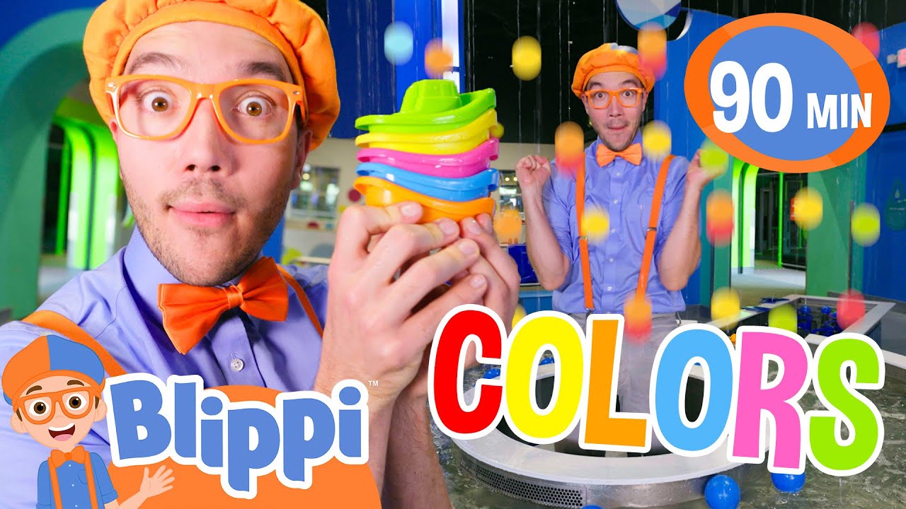 Blippi's Learns At The Science Museum | Learn Colors and Play | Educational Videos for Kids