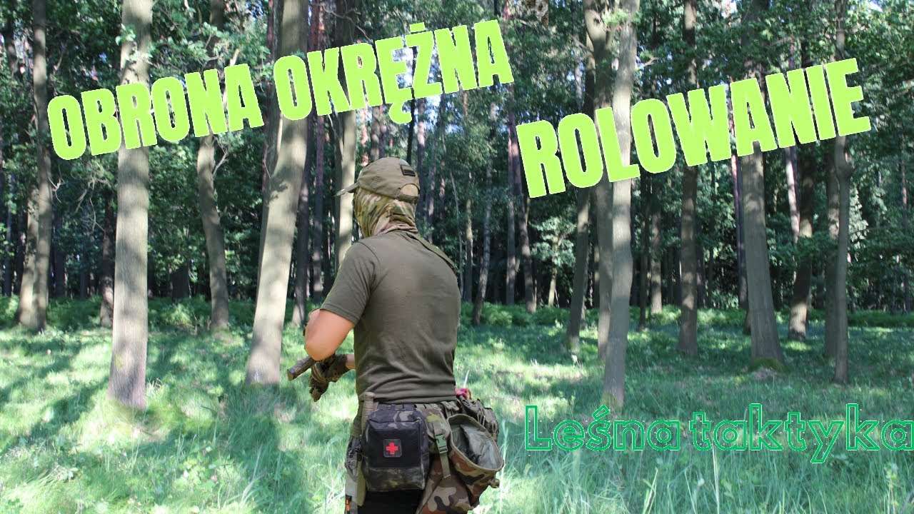 Obrona okrężna i rolowanie w wojsku