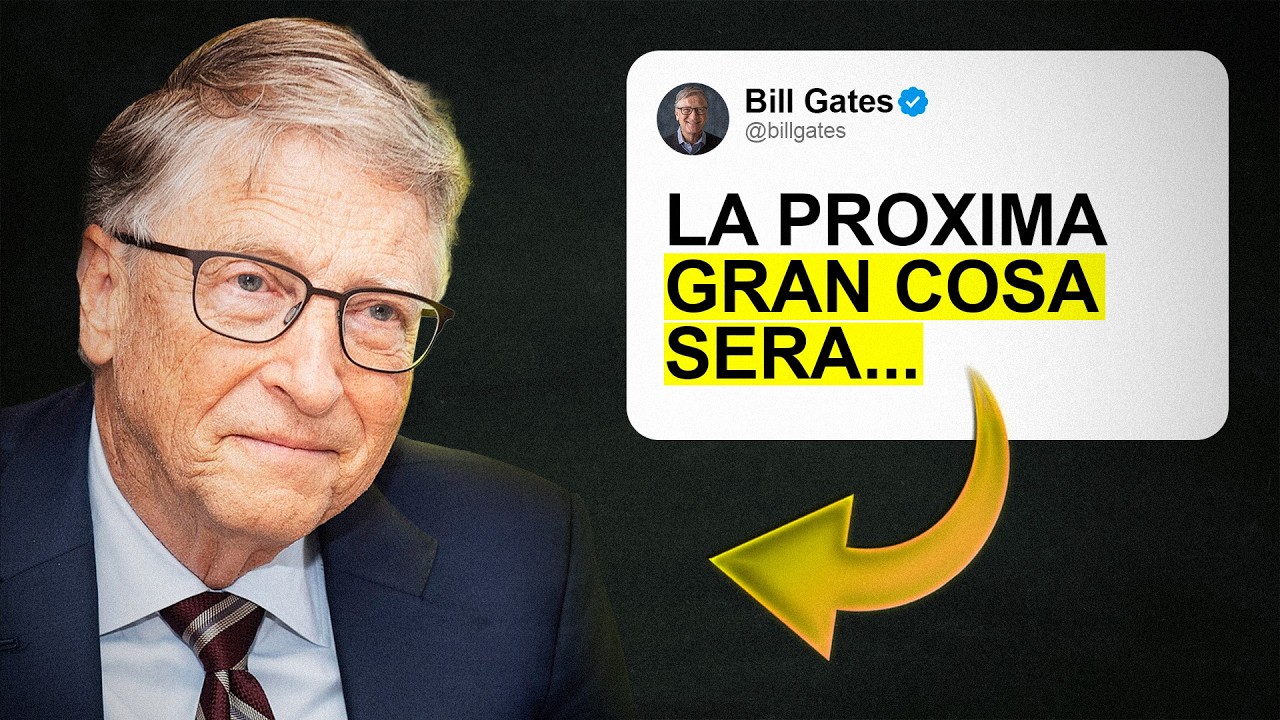 Bill Gates Revela lo Próximo en la IA, y Los Robots Humanoides Comienzan a Trabajar