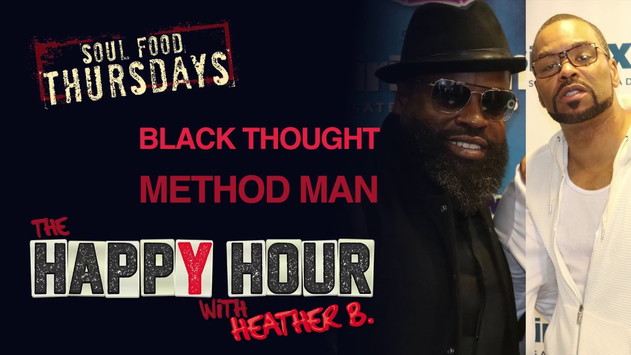 Black Thought and Method Man with HeatherB.