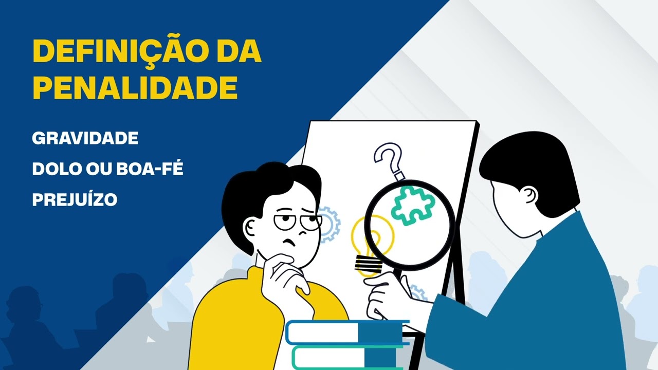 Penalidades e o processo de apuração