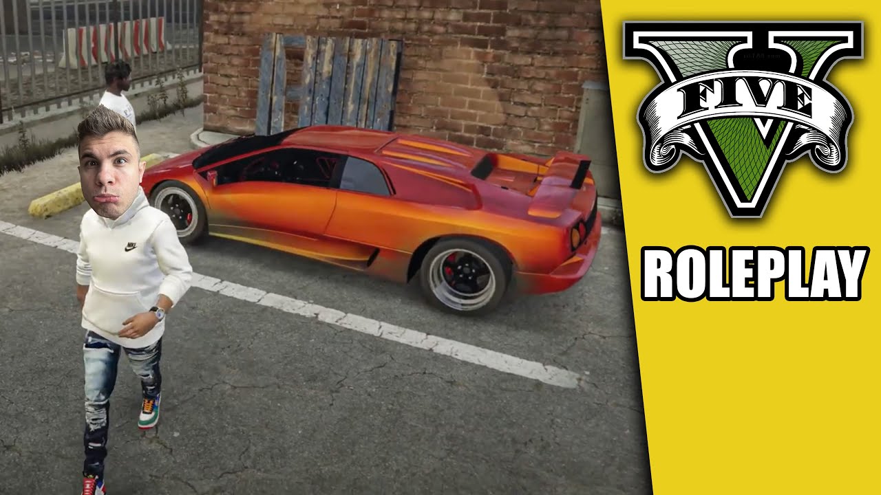 Lebuktunk...😭 - GTA V. RP Tobi