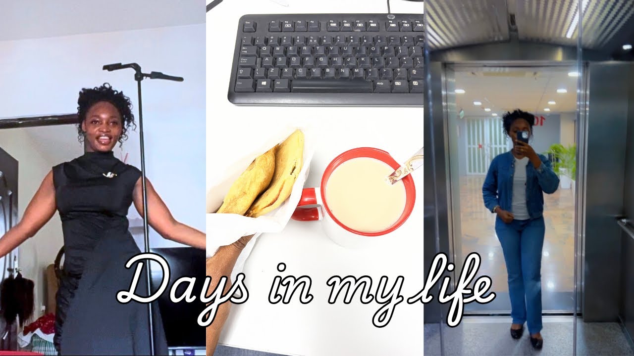 Days In My Life | Living in Lagos | corporate job in Lagos is not for the weak, unboxing, etc