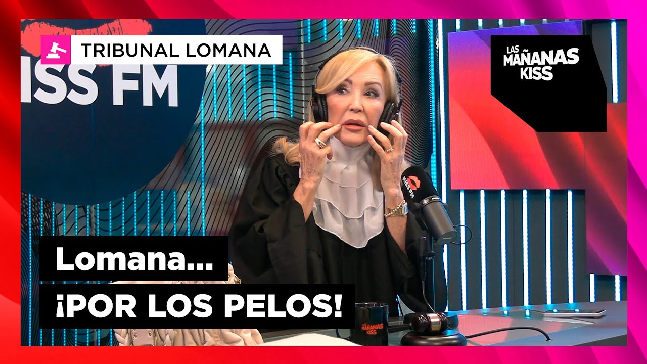 CARMEN LOMANA sobre las mujeres con BIGOTE: “¡Yo, INTEGRAL!” 😂 | Las Mañanas KISS