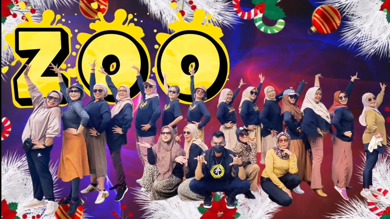Zoo Line dance demo || Choreo by Bambang Satiyawan || @harrysamana2522 