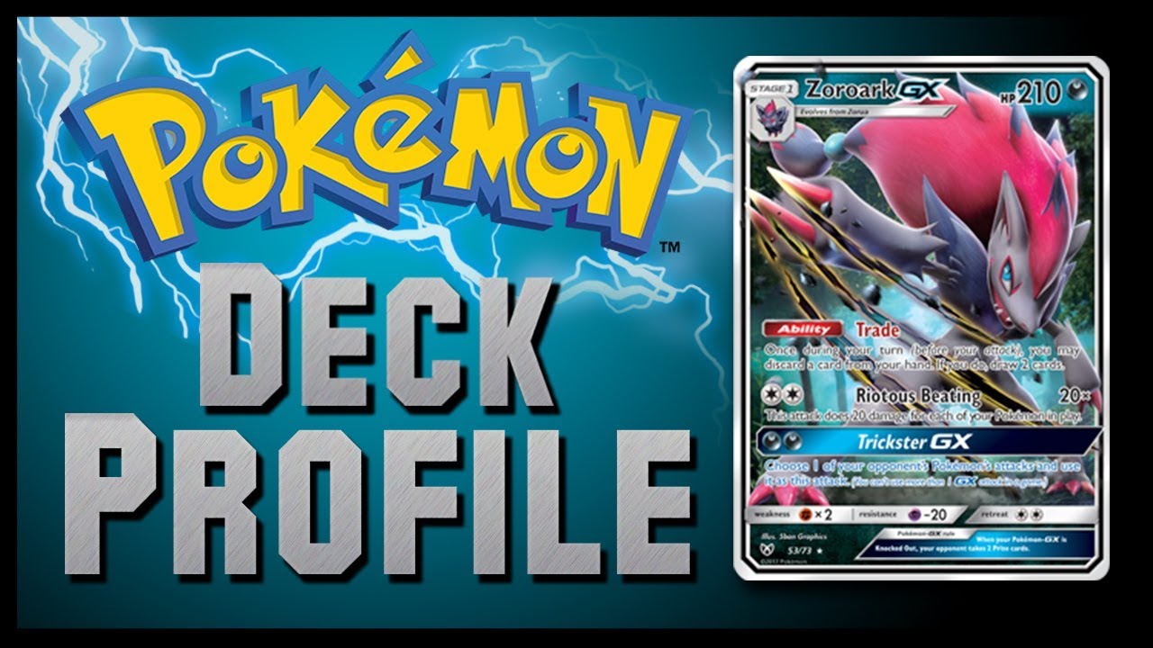 Zoroark GX / Lycanroc GX Deck Profile