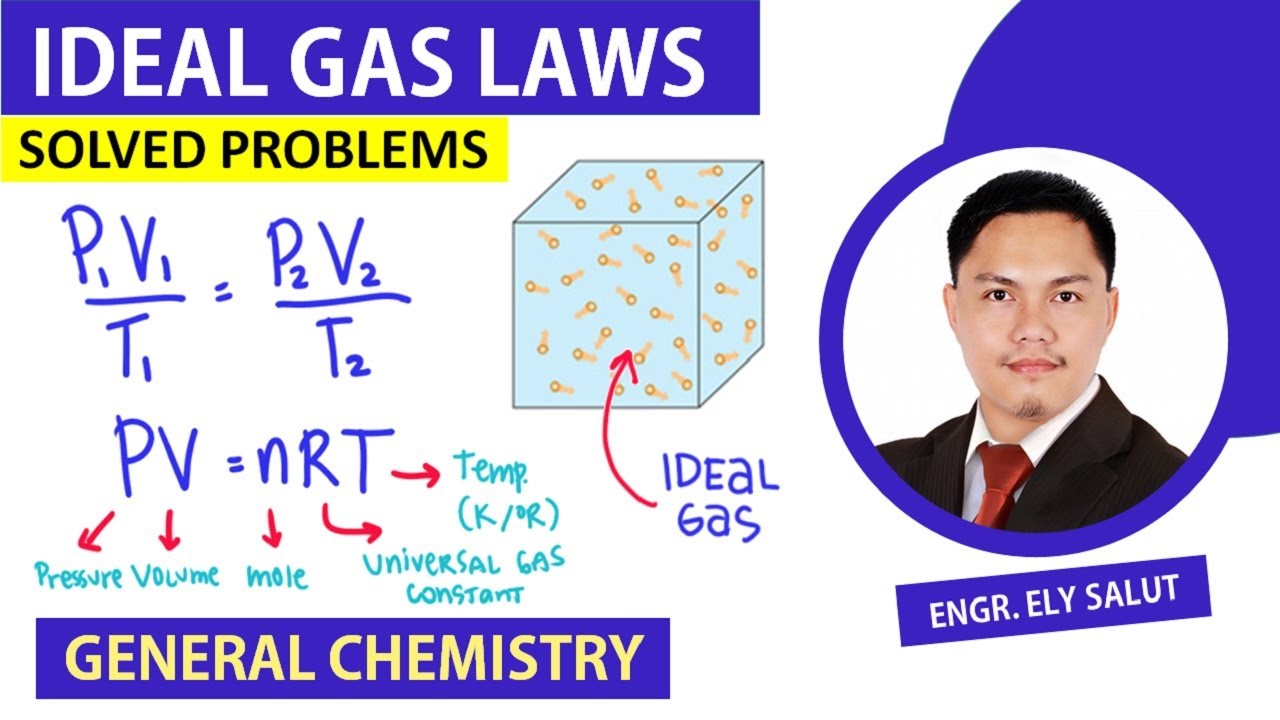 IDEAL GAS LAW PRACTICE PROBLEMS | BOYLE'S LAW | CHARLE'S LAW | GAY LUSSAC'S LAW | CHEMISTRY TAGALOG