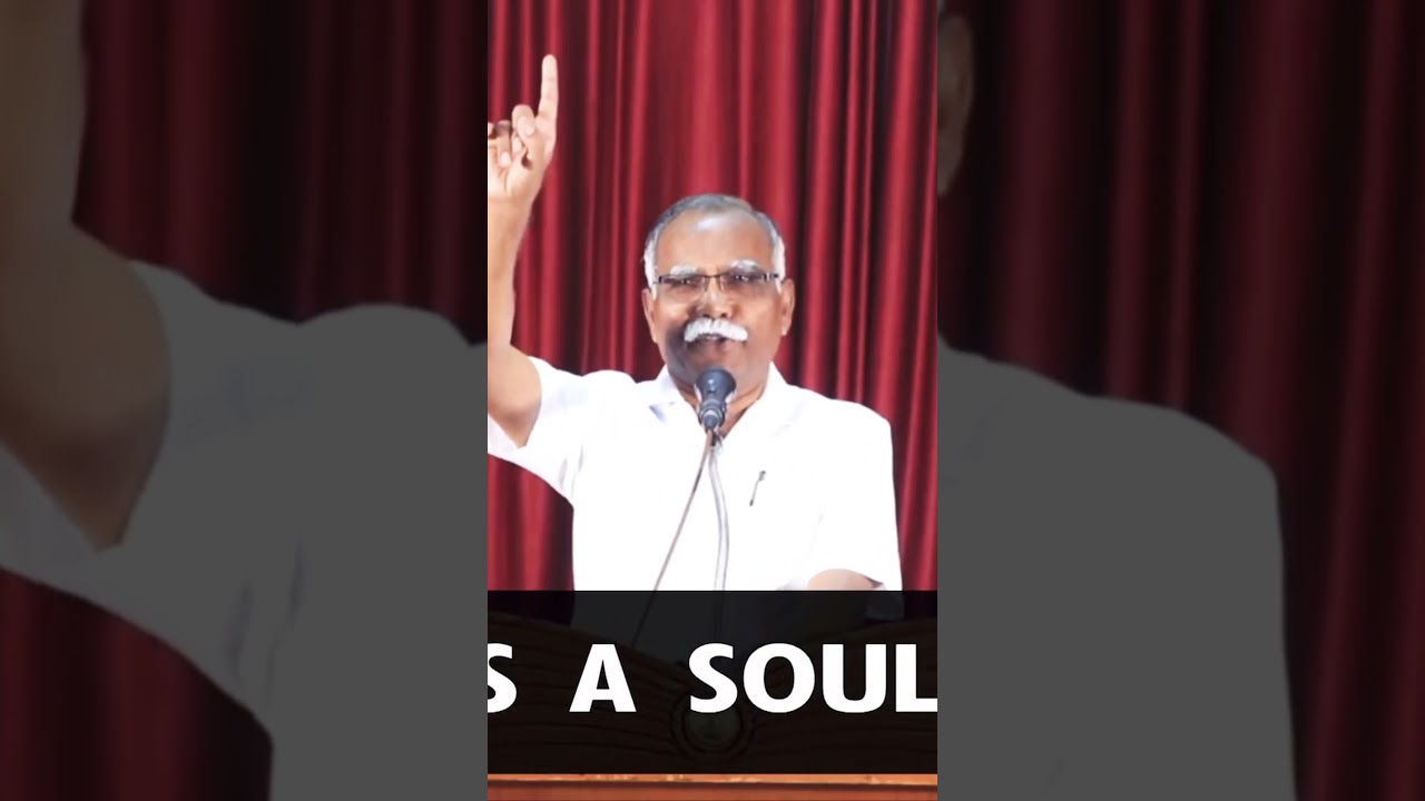 Soul winning is mandatory #sundayservice #tamil #tamilchristian #trending #berchmans #shorts #bible