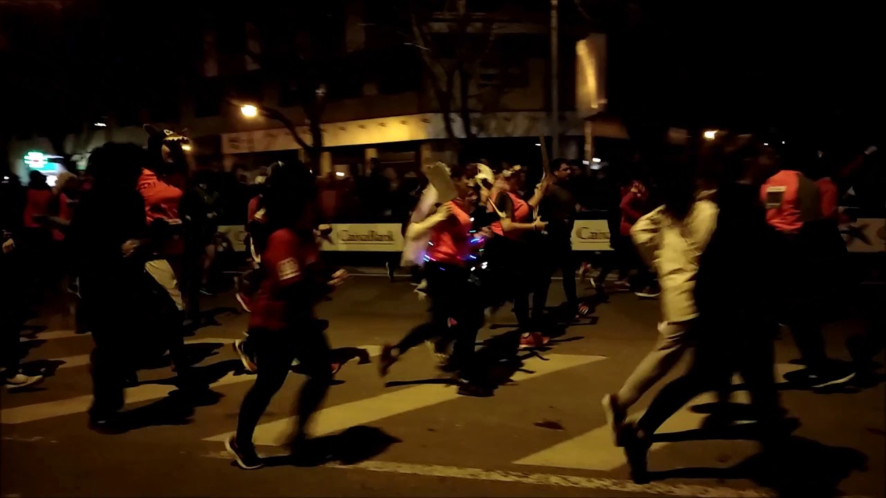 Carrera San Silvestre Pamplona 2019
