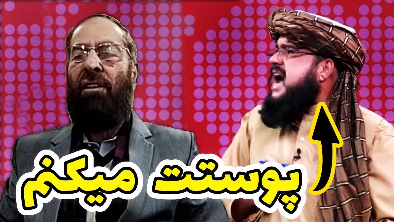 جنرال مبین: پوستت میکنم توهین نکو - جنگ دو جنرال در برنامه زنده طلوع نیوز