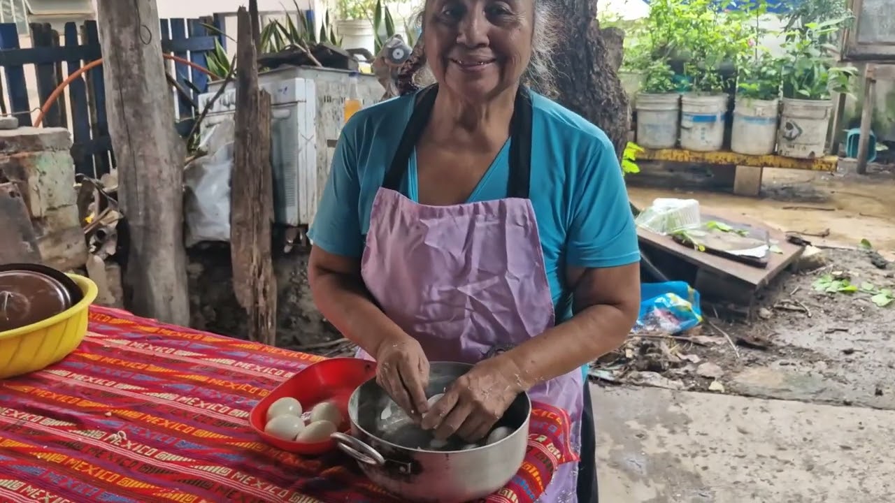 BUT NEGRO UNA, delicia yucateca #comidamexicana