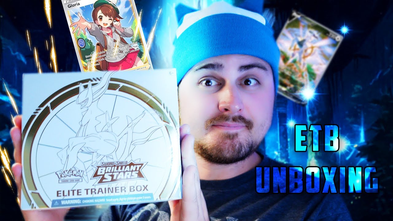 Pokémon Brilliant Stars ETB Opening + Surging Sparks Warm-Up!