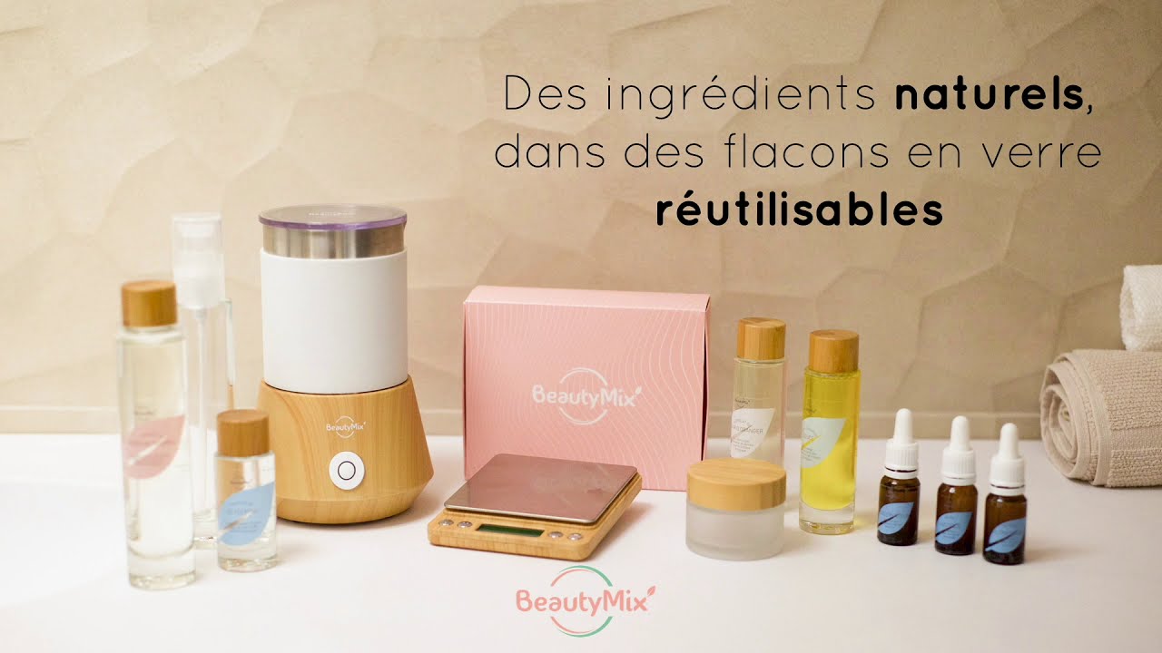 BeautyMix, la cosmétique maison accessible à tous !