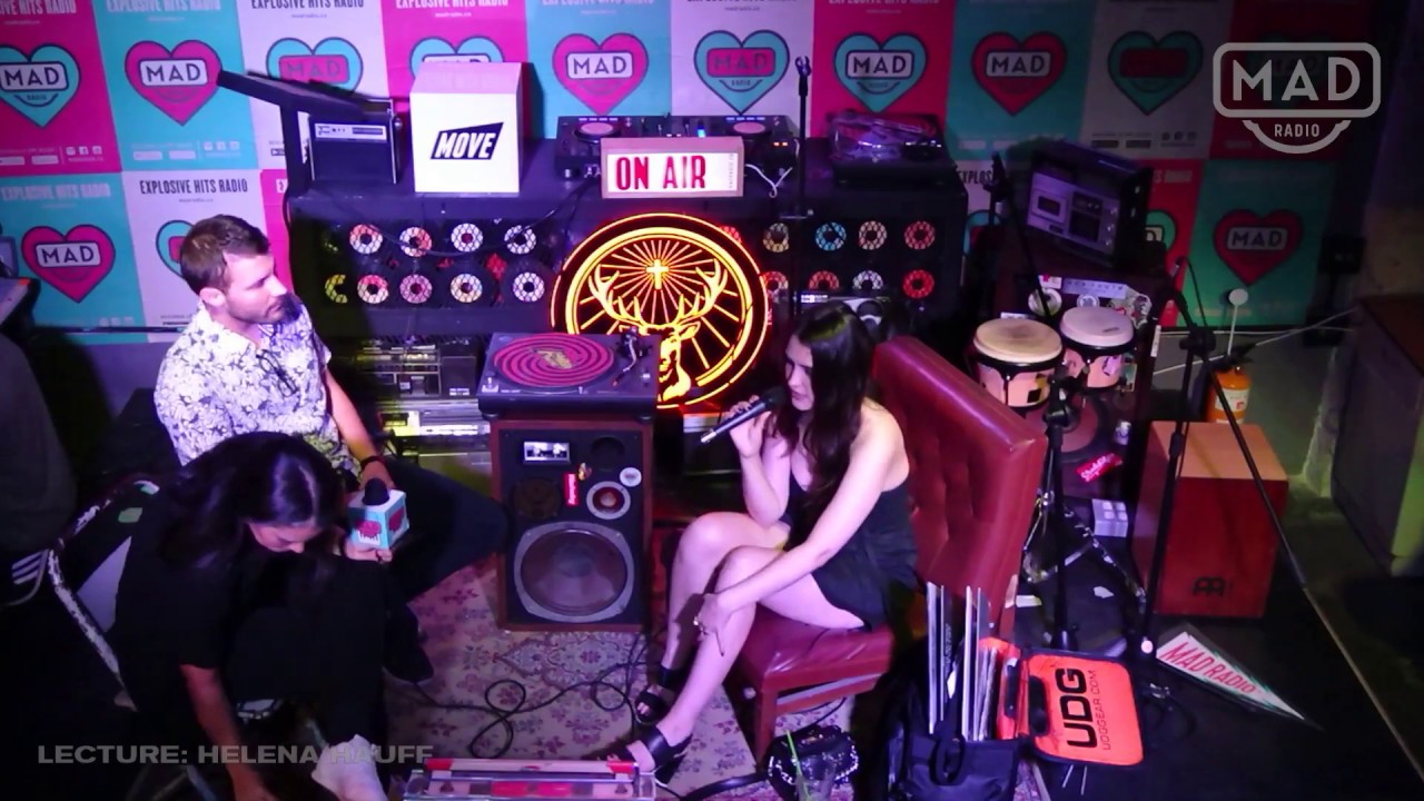 LECTURE: HELENA HAUFF /  MAD RECORDS (MED) 