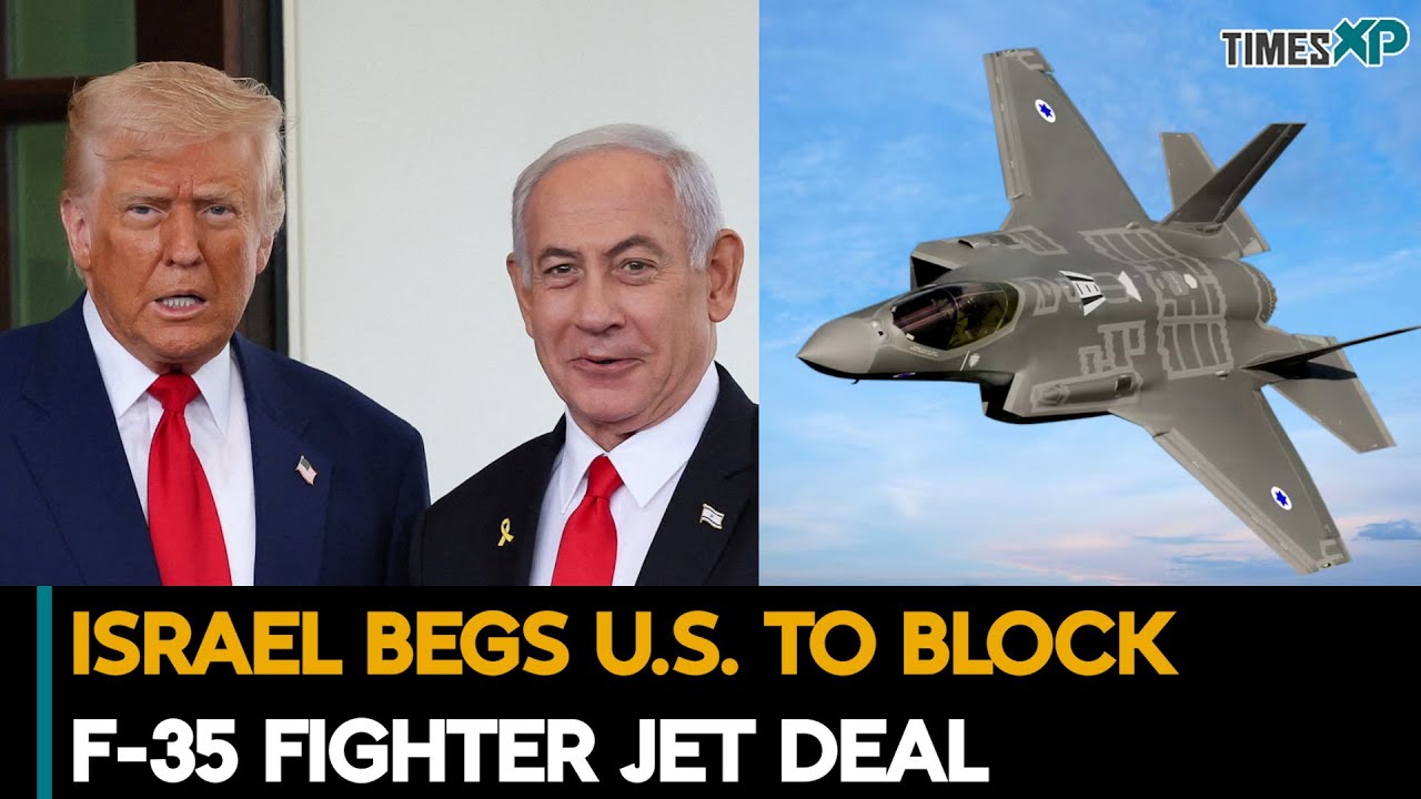 Israel Begs U.S. To Block F 35 Fighter Jet Deal| Iran-Israel War