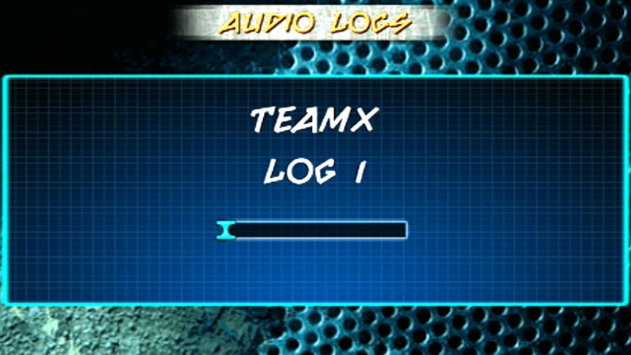 X-Men Origins: Wolverine (PSP) - All Audio Logs