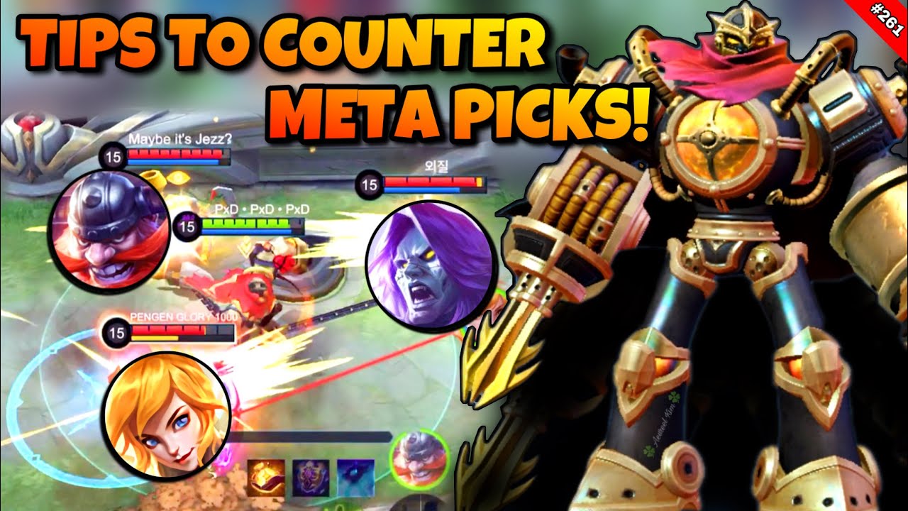 1 OF THE BEST HERO THAT COUNTERS THE CURRENT META PERFECTLY | TIPS & TRICKS | ATLAS TUTORIAL | MLBB