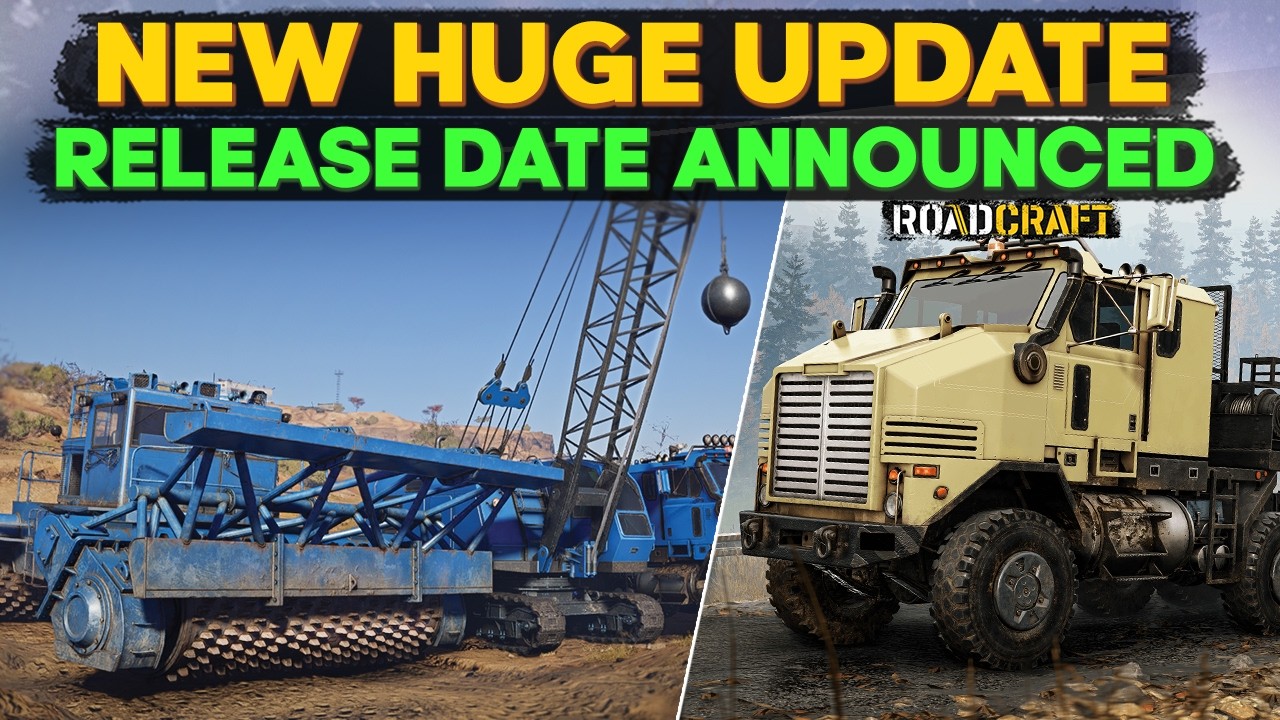 New Update Reclaim Expansion release date announced | RoadCraft