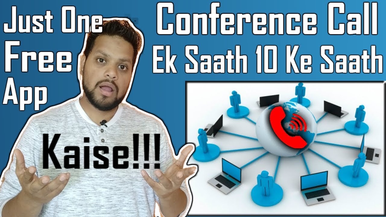 How to Make a 10-Person Conference Call on JioGroup Talk