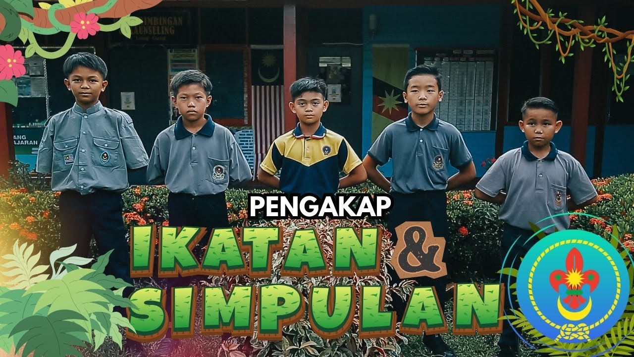 PERTANDINGAN IKATAN DAN SIMPULAN (PENGAKAP) 2024