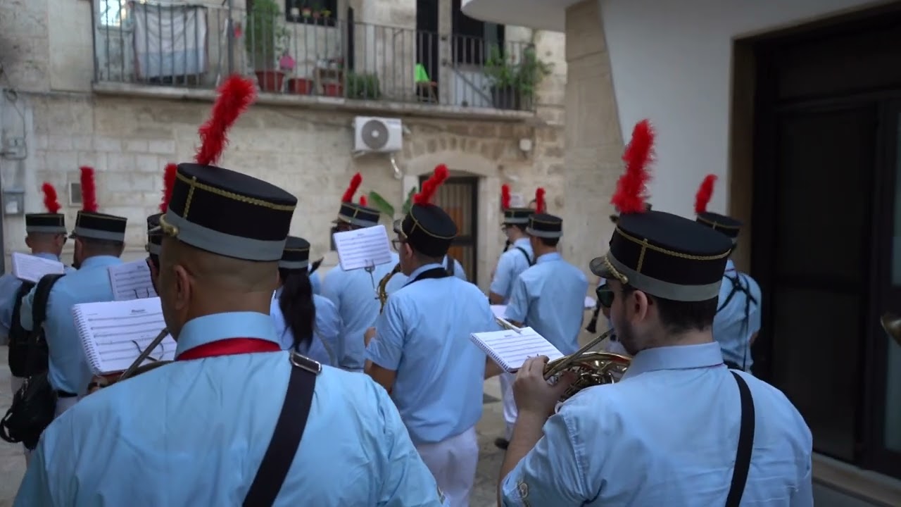 Banda di Triggiano - Marcia Buco - Festa di San Rocco a Valenzano 20/9/25