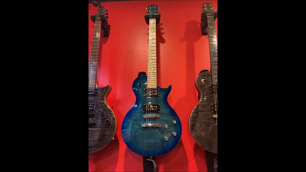 Kiesel CS6 24 (Aqua) / Motor City Pickups Afwayu / Hopkins Divergent 100 / Bogner Suhr
