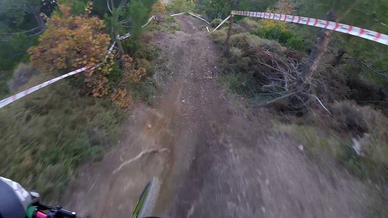 Kimi Tank Trail Downhill Race 2019 final's run