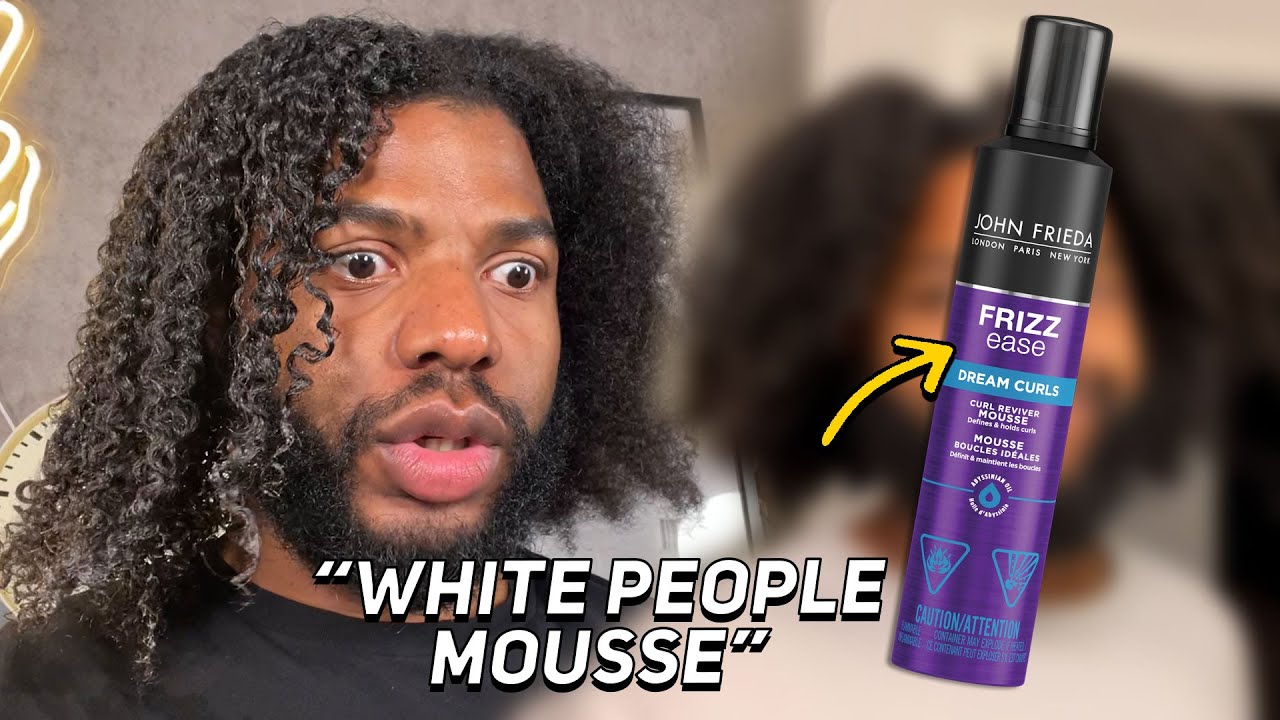 yeah, I tried white people mousse...
