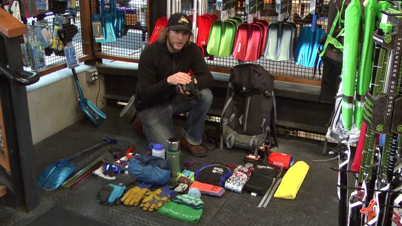 Backcountry Skiing with JANS.com: What To Pack In Your Backcountry Pack