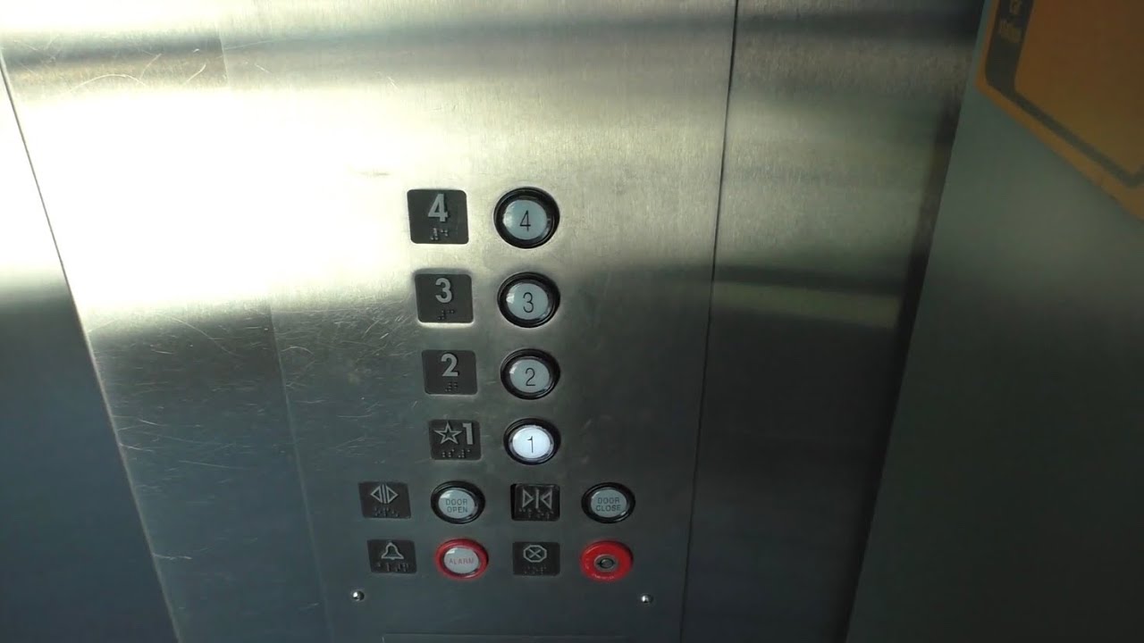 Montgomery Hydraulic Elevator at Nordstrom Parking Deck in Somerset Collection in Troy, MI