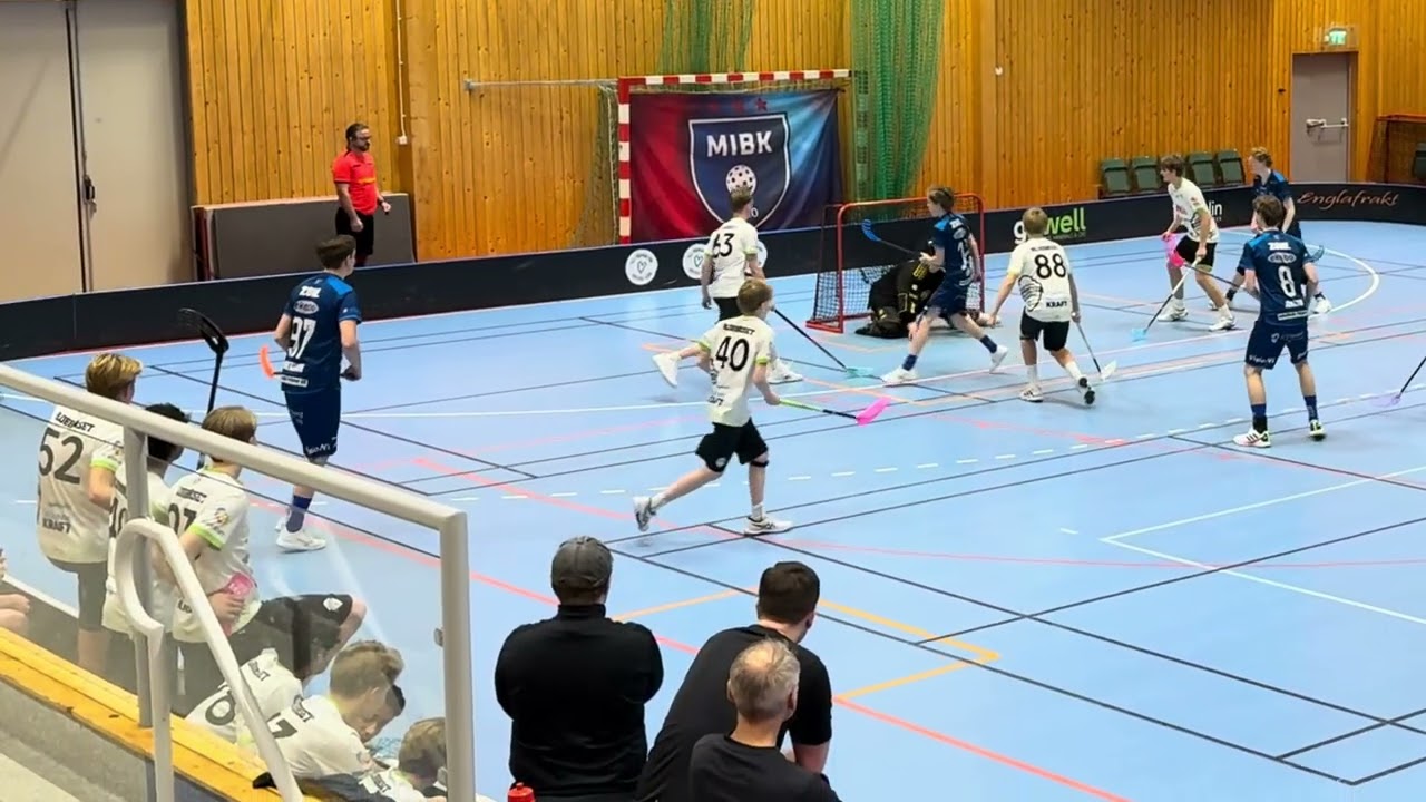 Herrjunior 18 svår Skåne Munka Ljungby IBK - Åstorp/Kvidinge IBS 10-4