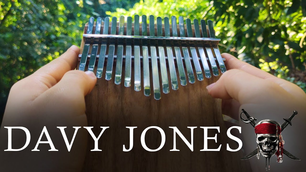 Davy Jones Theme | Kalimba Cover