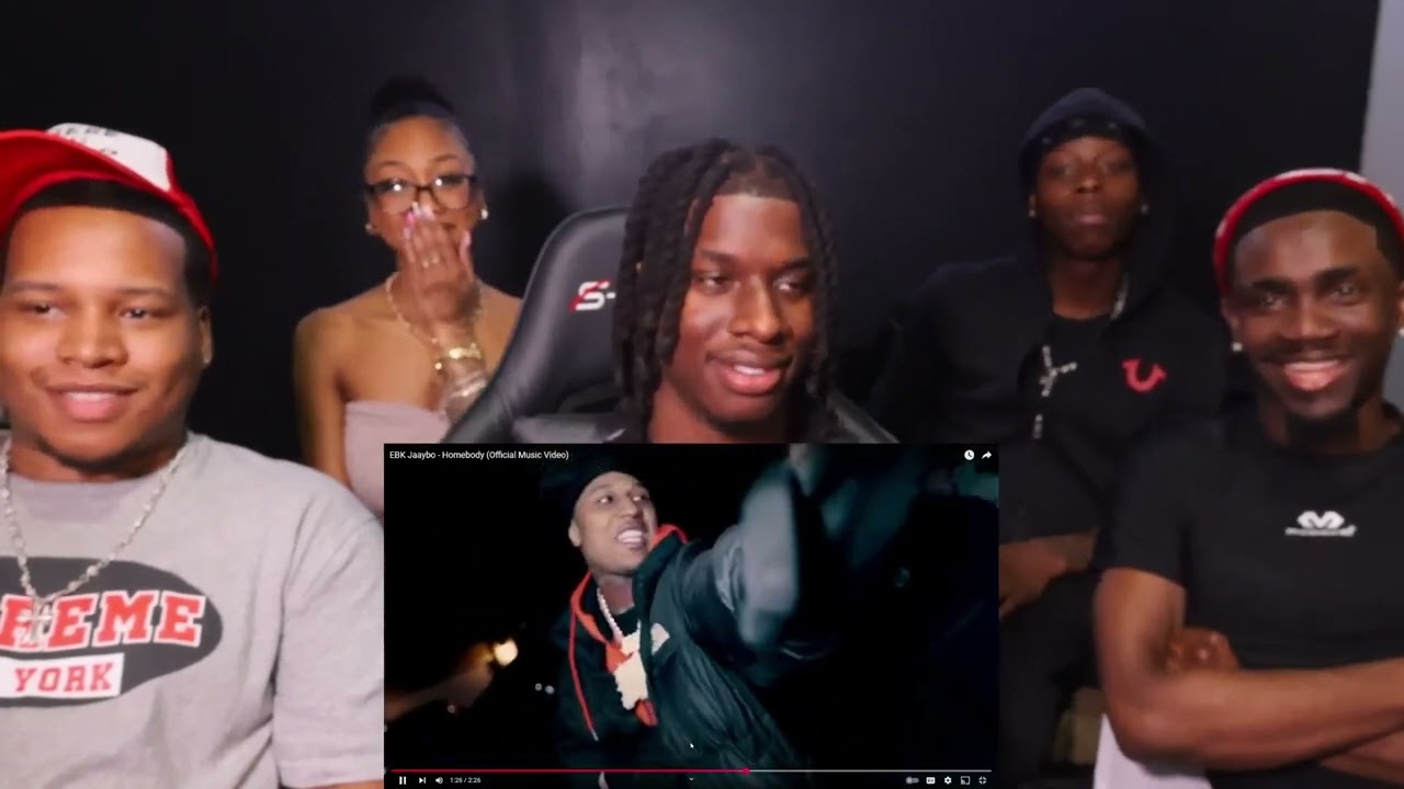 IS THIS HIS MOST CHILL SONG??? EBK JAAYBO- HOMEBODY