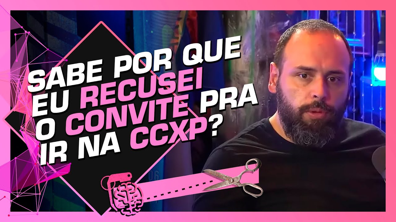 A TRETA COM A CCXP E O OMELETE - ALEXANDRE LINCK (QUADRINHOS NA SARJETA)