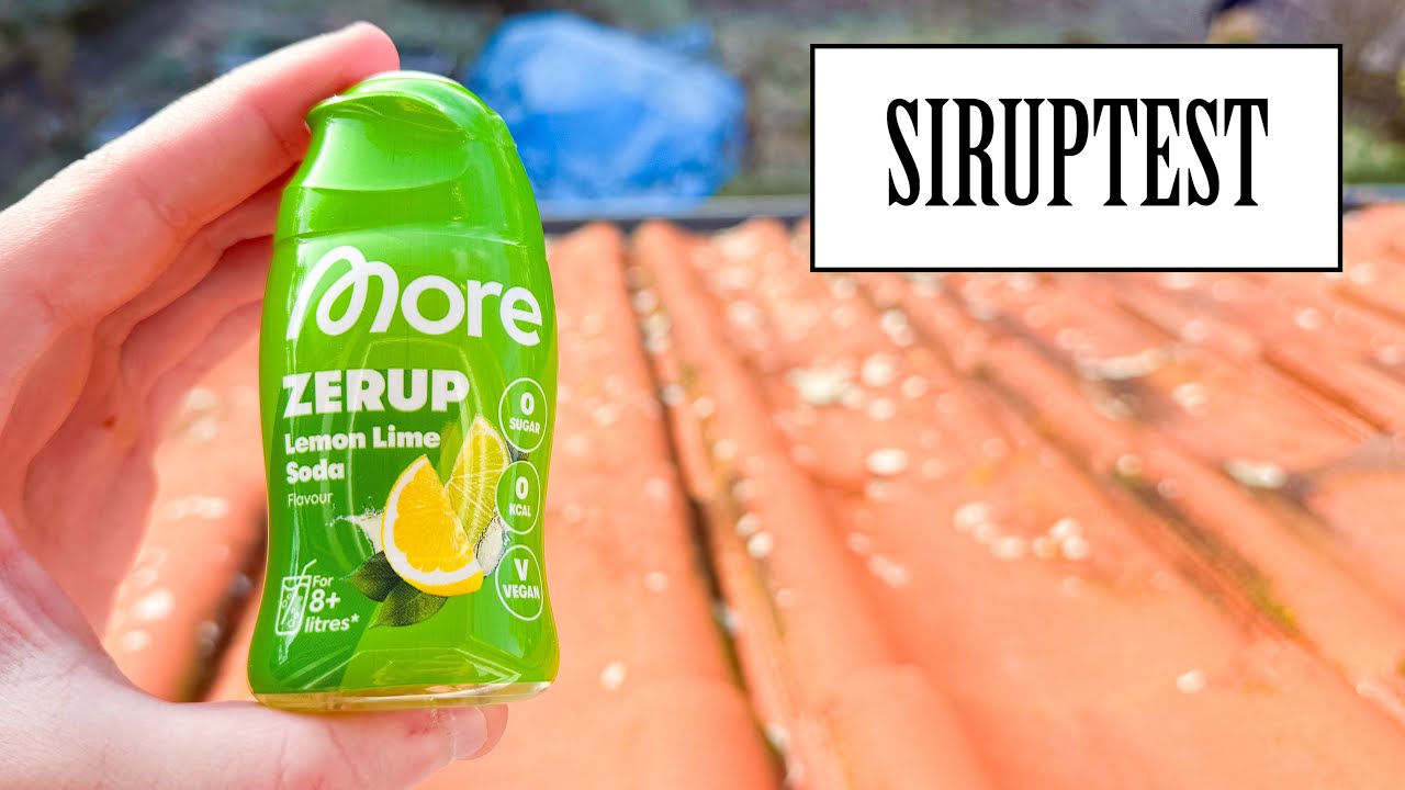 More - Zerup (Lemon Lime Soda) | SIRUPTEST