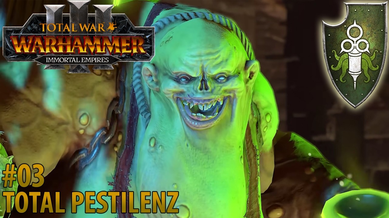 Der erste Vasall! 💎 Doktor Festus Chaoskrieger #03 💎 Let's Play Total War Warhammer 3