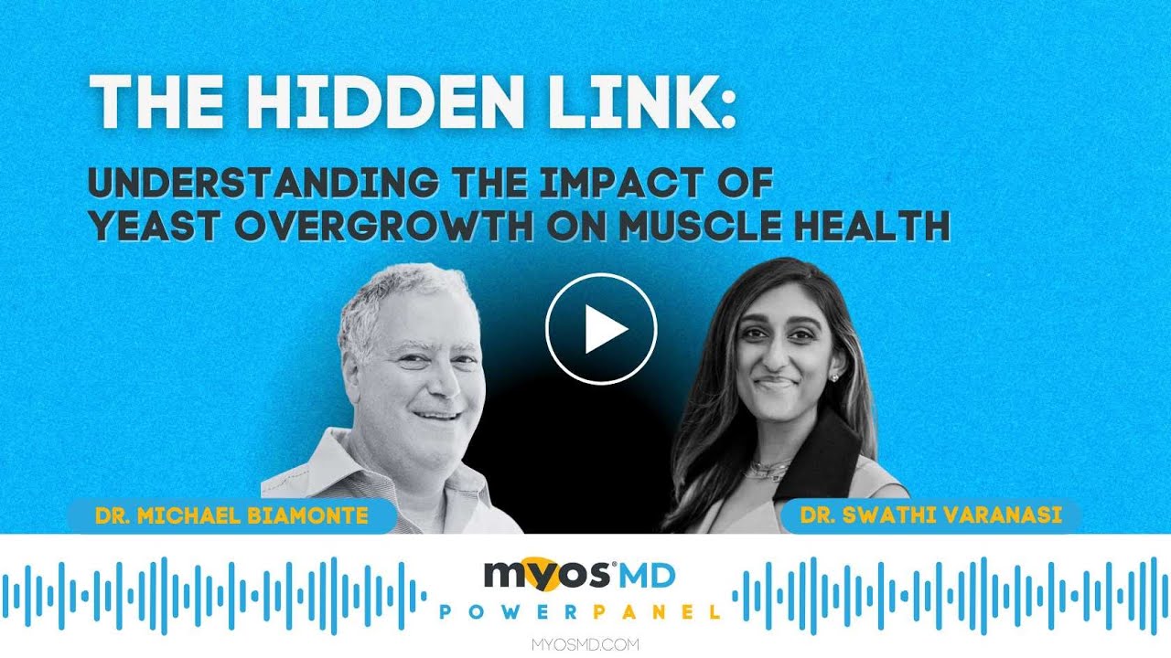 🔬 The Hidden Link: How Yeast Overgrowth Affects Muscle Health & Metabolism 🦠