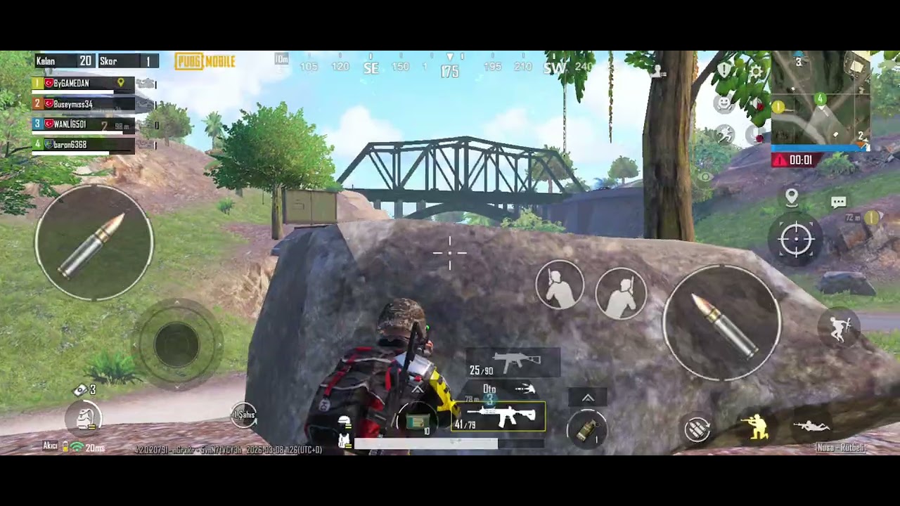Tam gaz hedefe kitlendik #pubgmobile #pubg #gaming #keşfet #keşfet #pubgm #bgmi #youtube #ytshorts 