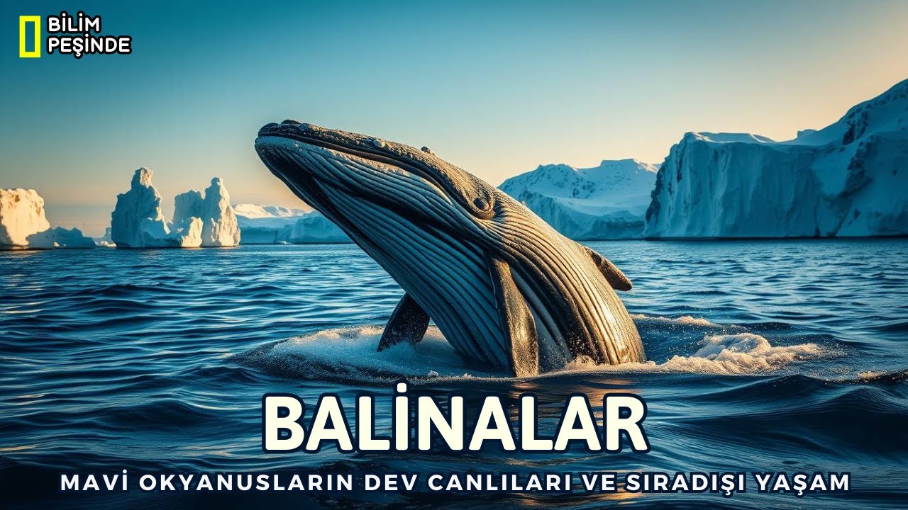 Balinalar: Mavi Okyanusların En B&uuml;y&uuml;k Canlıları | Belgesel