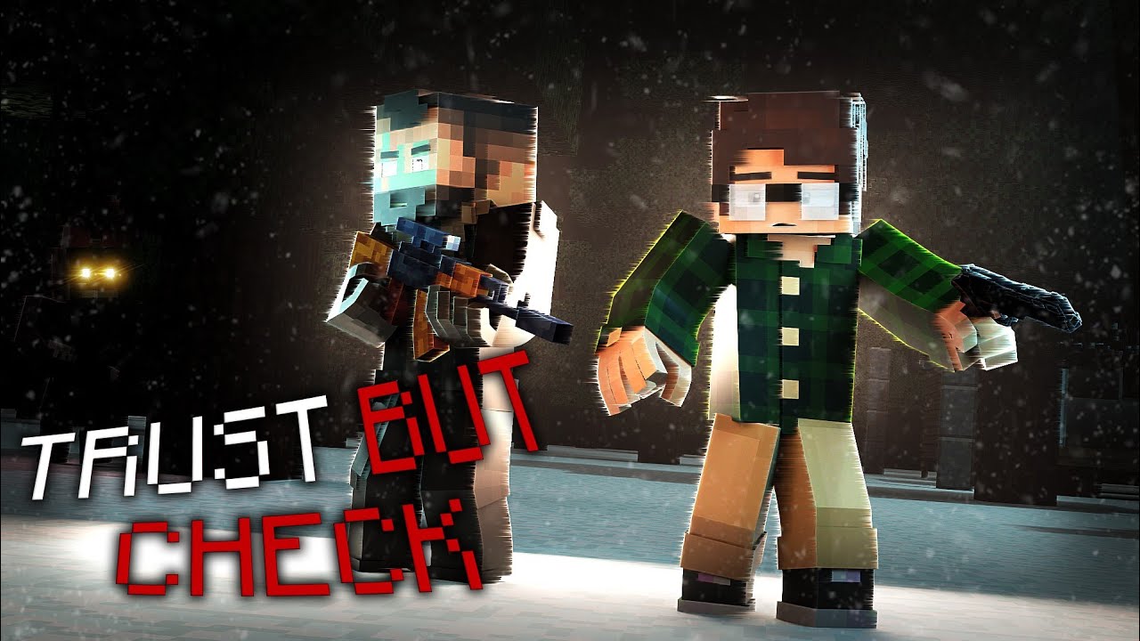 TRUST BUT CHECK(ДОВЕРЯЙ НО ПРОВЕРЯЙ) | Ночь На Заброшенной Военной Базе - Minecraft Сериал