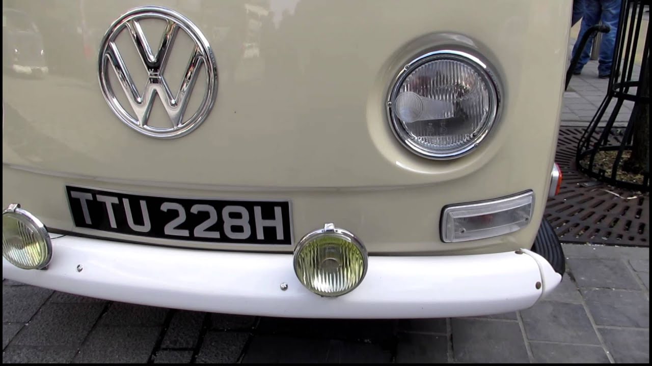 vw early bay t2a pt1 @ The Freddy Files Ninove Belgium 2012