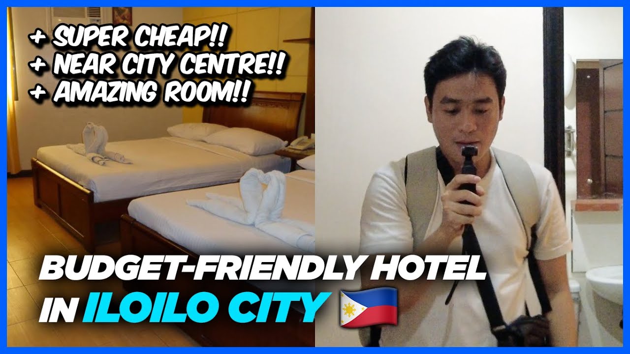 P500 Hotel sa ILOILO?! Totoo Ba?! | BUDGET TRAVEL sa City of Love! 🇵🇭 | Nico Dormis