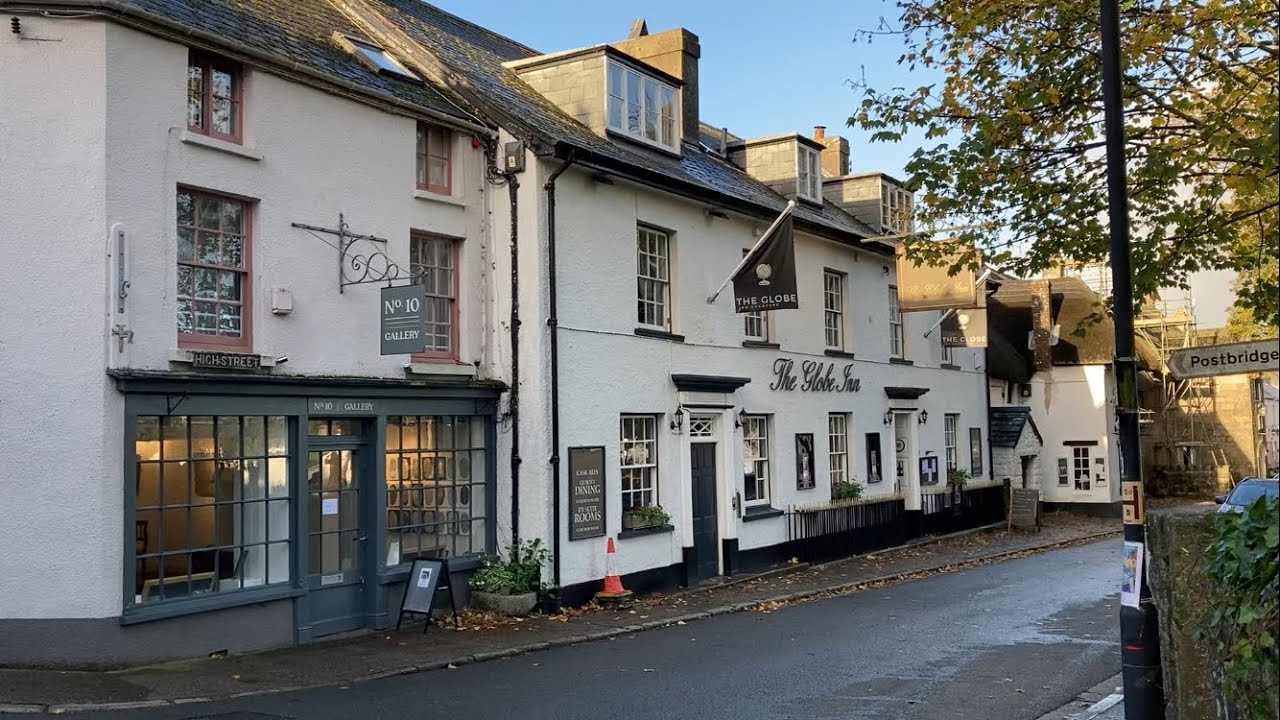 Cosy AirBnB in Chagford Devon - Fantastic Dining.