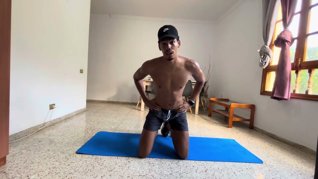 + 15 minutos intensos! flexiones/pistols y abs. 
