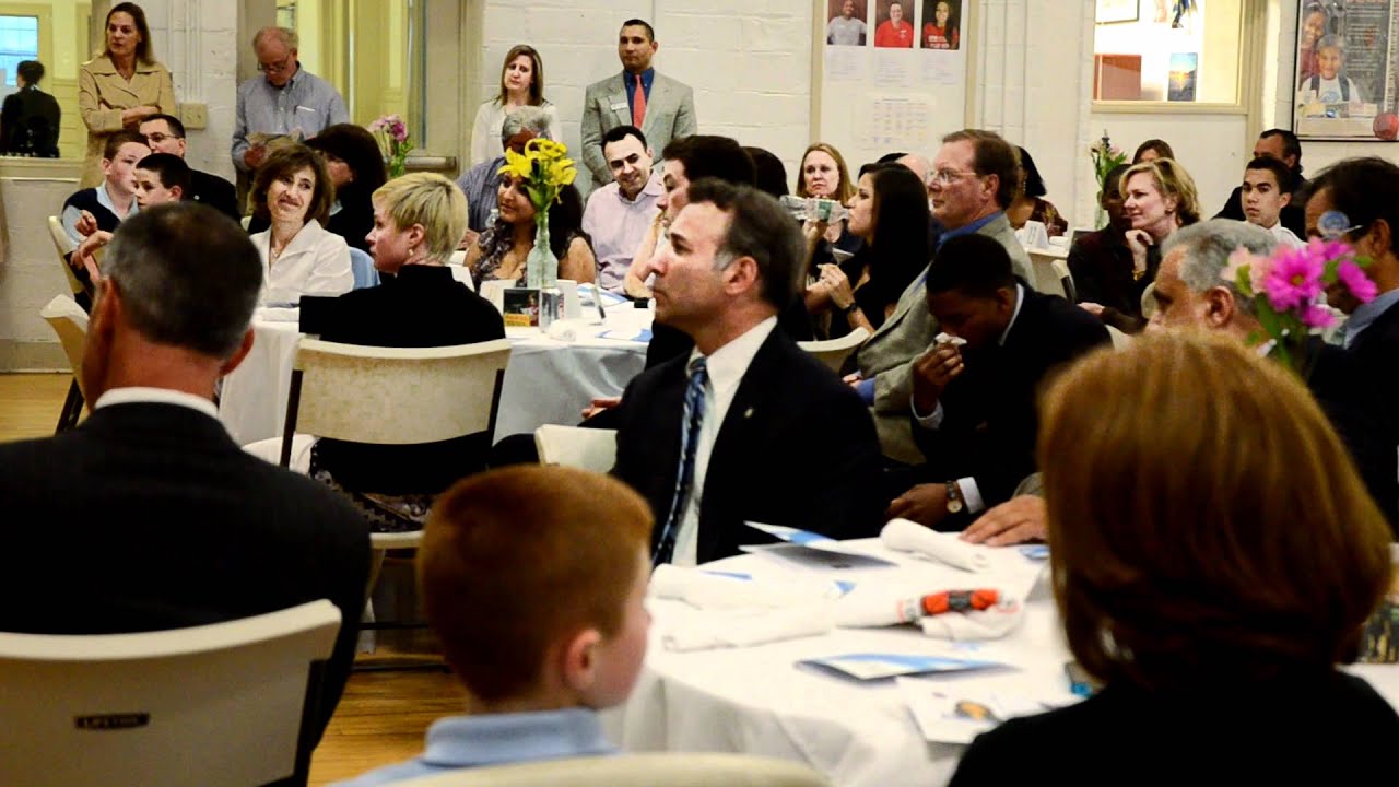 Boys & Girls Club of Greenwich: Toren Murphy, Knuckles for Life Award.MOV