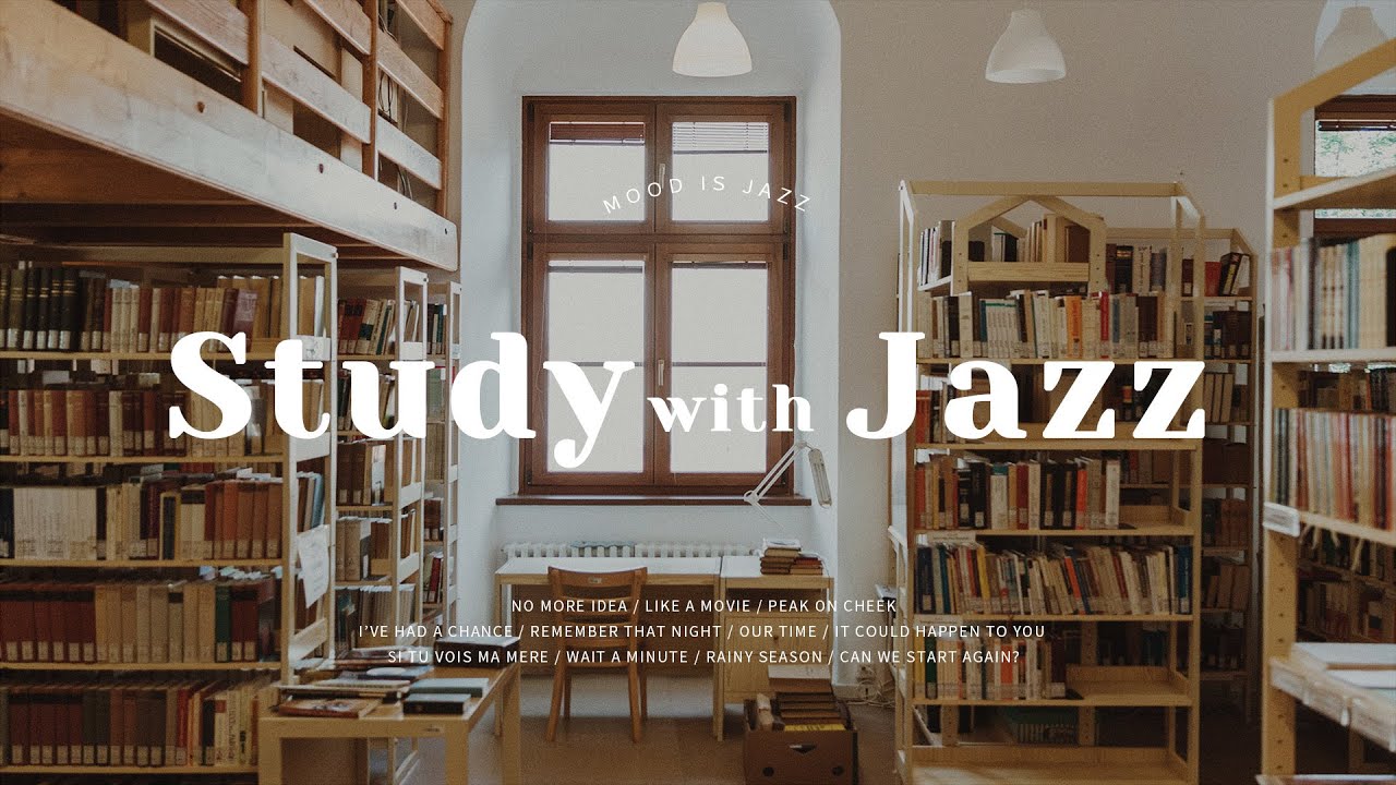 Playlist | Хороший джаз, который можно слушать во время учебы✏ | Study With Me Jazz
