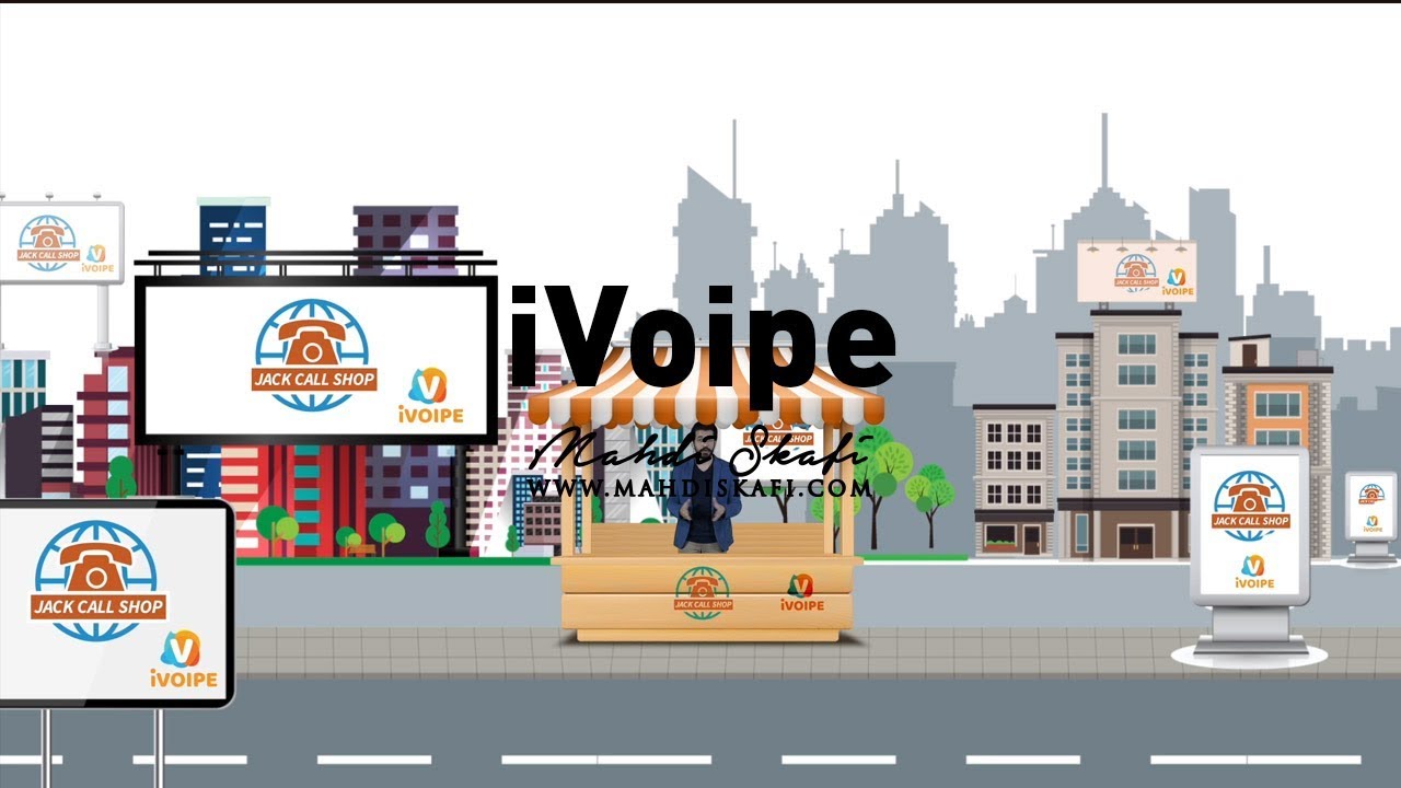 iVoipe Corporate Infographic Video