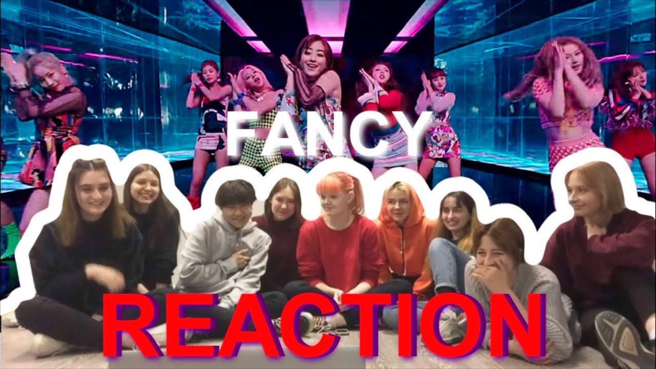 TWICE FANCY MV Reaction by ASTREX