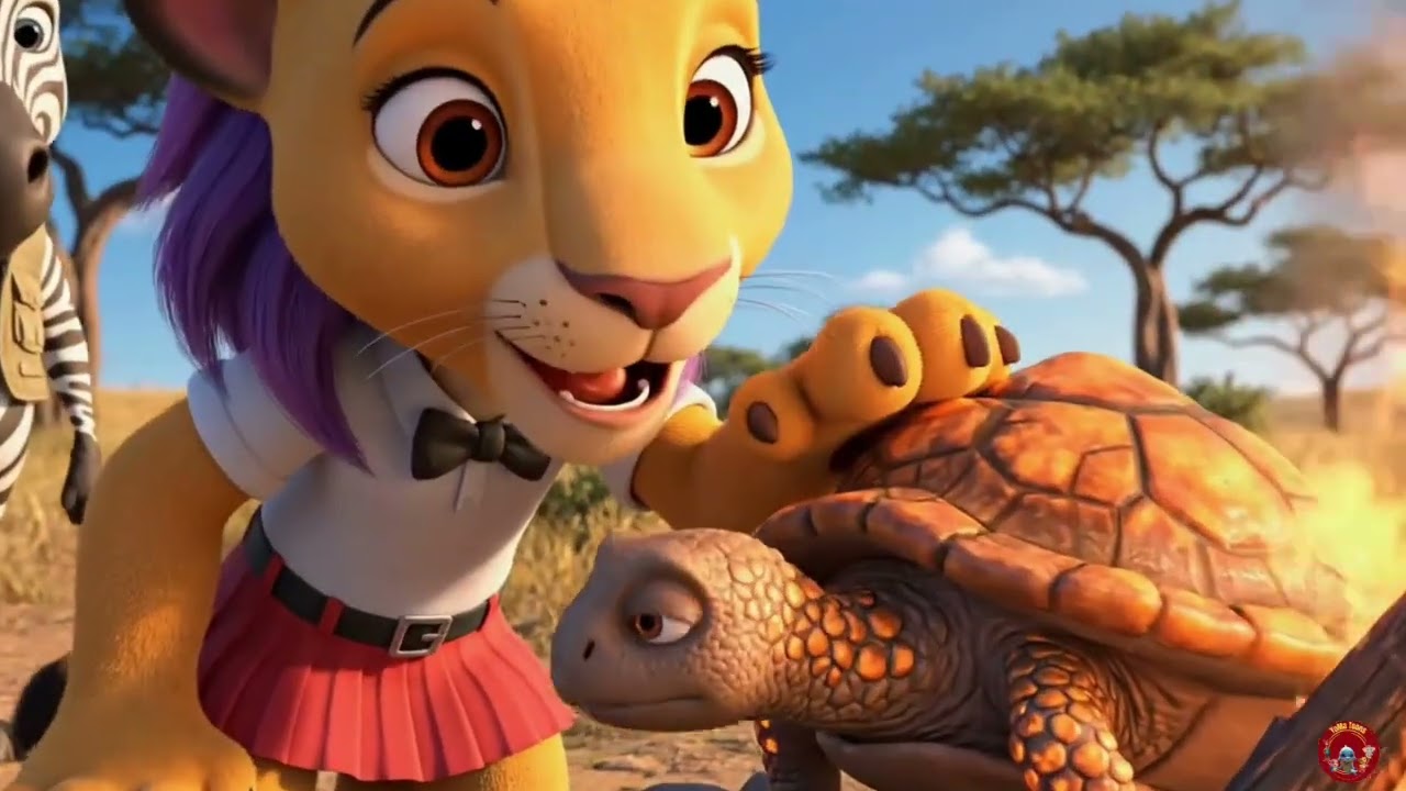 Japanese | シンバは巨大な生き物に触れる | Simba Touches the Giant Creature
