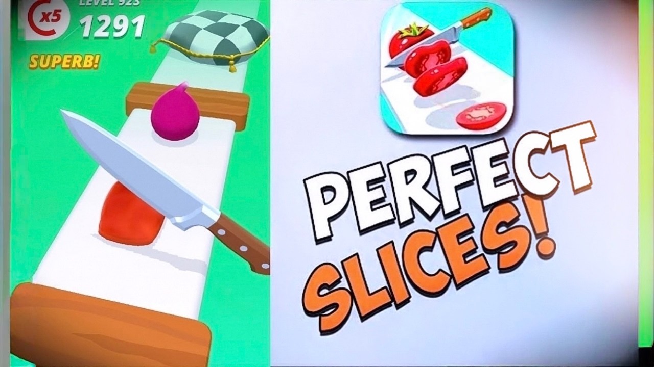 Perfect slices game part 315 #live #perfectslices #viral#shorts